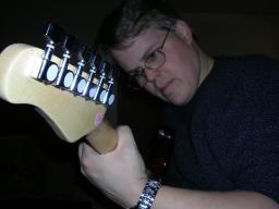 Me with my new guitar.